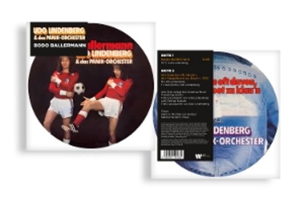 Bodo Ballerman (2026 Remaster) - Udo Lindenberg und das Panik Orchester, Vinyl