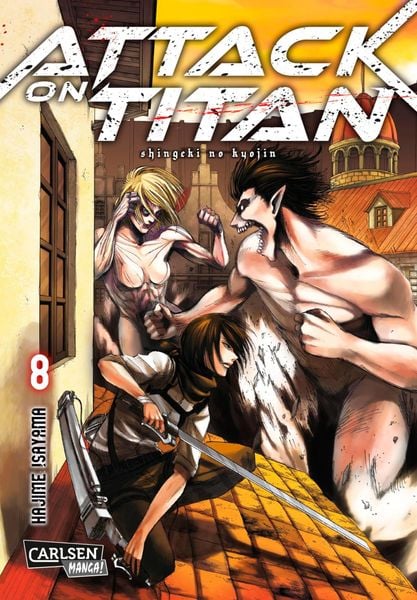Produktbild: Attack on Titan 8