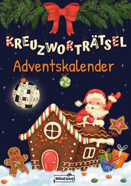 Produktbild: Kreuzwortr&auml;tsel Adventskalender