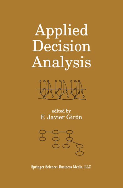 Produktbild: Applied Decision Analysis