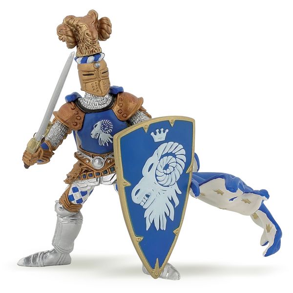 Produktbild: Spielfigur Waffenmeister Widder 10cm