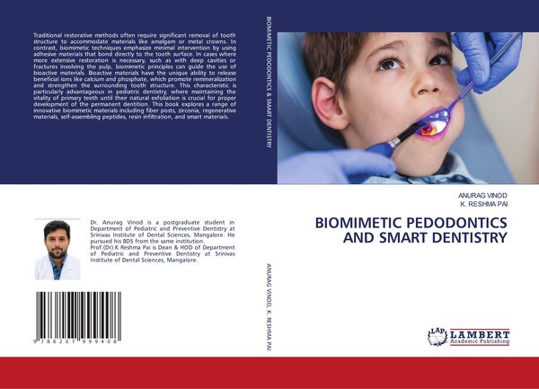 Produktbild: Biomimetic Pedodontics and Smart Dentistry