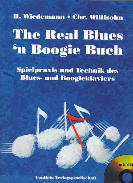 The Real Blues'n Boogie Buch