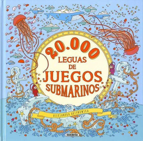 Produktbild: 20000 leguas de juegos submarinos
