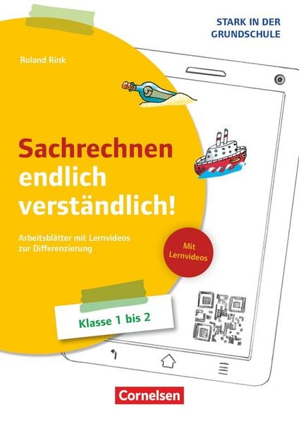 Produktbild: Stark in der Grundschule - Mathe - Klasse 1-2