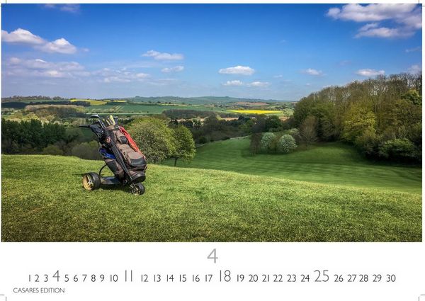 Produktbild: Golf Kalender 2027 &ndash; Wandkalender | Fotokalender |Golfkalender Kalender f&uuml;r Golfliebhaber, Sportkalender 24x35cm