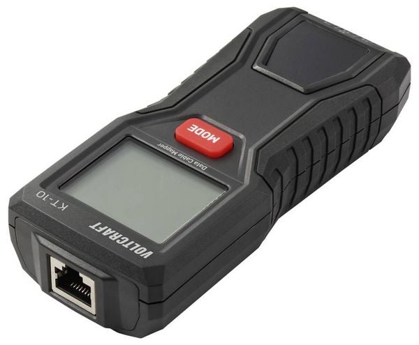 Produktbild: VOLTCRAFT Kabeltester KT-10 Datenkabel-Mapper