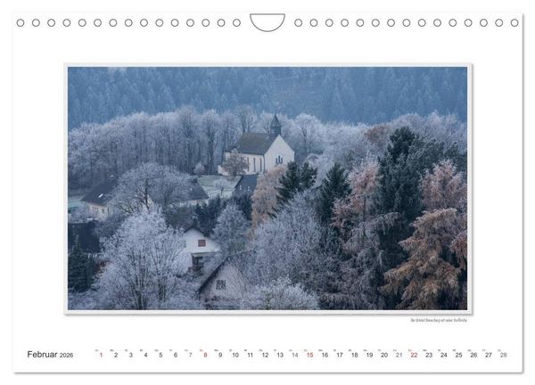 Produktbild: Emotionale Momente: Betzdorf - liebens- und lebenswerte Stadt an der Sieg. (Wandkalender 2026 DIN A4 quer), CALVENDO Monatskalender