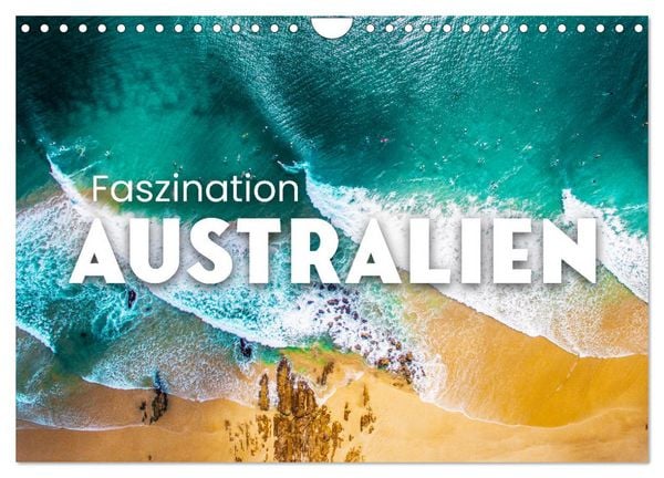 Produktbild: Faszination Australien - Impressionen vom Land Down Under (Wandkalender 2026 DIN A4 quer), CALVENDO Monatskalender