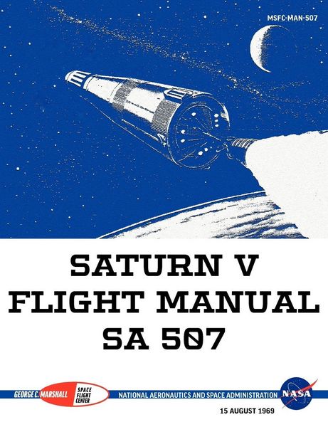 Produktbild: Saturn V Flight Manual Sa 507