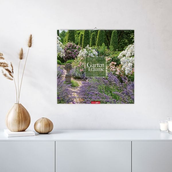 Produktbild: Gartentr&auml;ume Kalender 2027