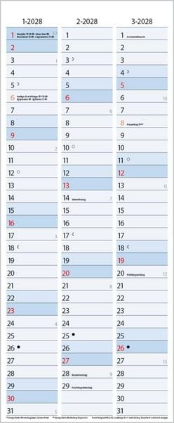 Produktbild: Family Timer Lifestyle 2027