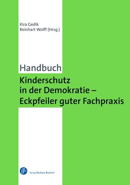 Produktbild: Kinderschutz in der Demokratie - Eckpfeiler guter Fachpraxis