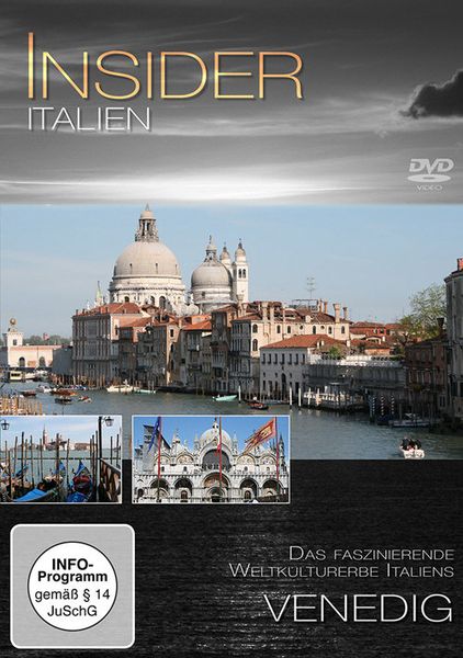 Produktbild: Insider - Italien: Venedig - Das faszinierende Weltkulturerbe Italiens