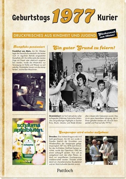 Produktbild: 1977 - Geburtstagskurier