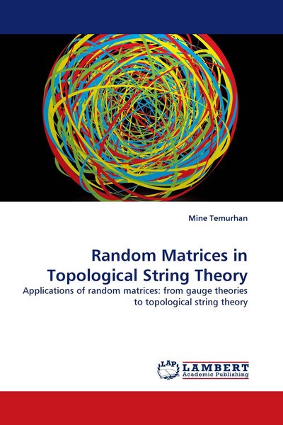 Produktbild: Random Matrices in Topological String Theory