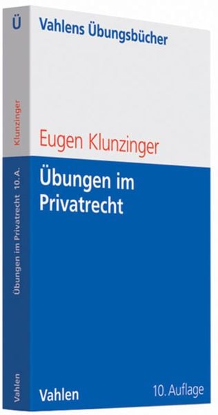 Produktbild: &Uuml;bungen im Privatrecht