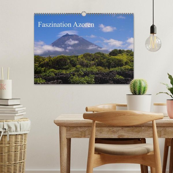 Produktbild: Faszination Azoren (Wandkalender 2026 DIN A3 quer), CALVENDO Monatskalender