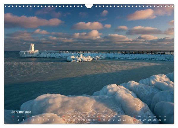 Produktbild: D&auml;nemarks Norden (Wandkalender 2026 DIN A3 quer), CALVENDO Monatskalender