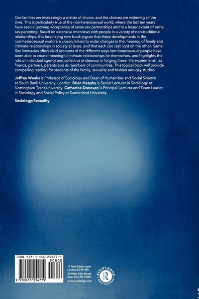 Produktbild: Same Sex Intimacies