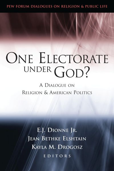 Produktbild: One Electorate under God?