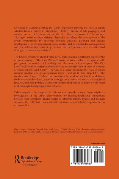 Produktbild: Cityscapes in History