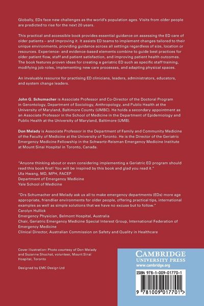 Produktbild: Creating a Geriatric Emergency Department