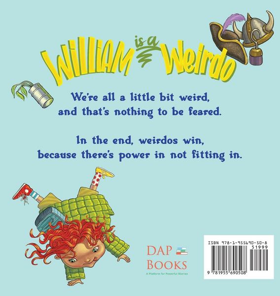 Produktbild: Creek, K: William Is a Weirdo