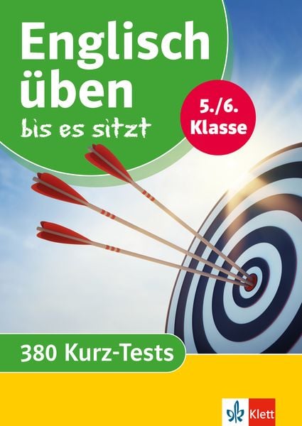 Englisch üben bis es sitzt 5./6. Klasse, Taschenbuch von , Klett Lerntraining bei PONS Langenscheidt GmbH, 9783129276167