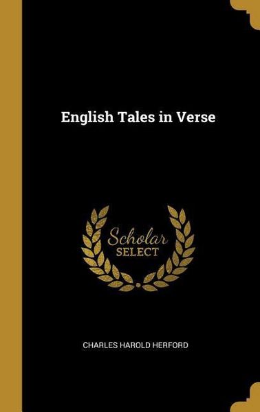 Produktbild: English Tales in Verse
