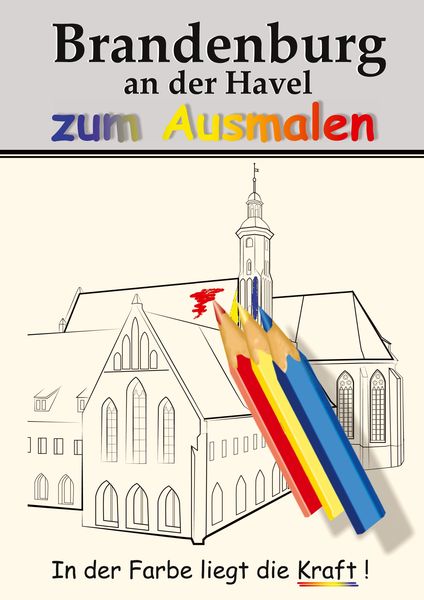 Produktbild: Brandenburg an der Havel zum Ausmalen