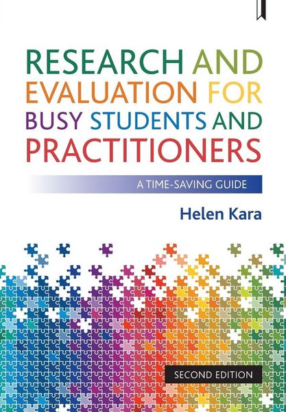 Produktbild: Research & evaluation for busy students and practitioners 2e
