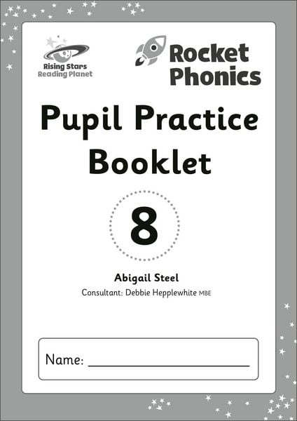 Produktbild: Reading Planet: Rocket Phonics - Pupil Practice Booklet 8