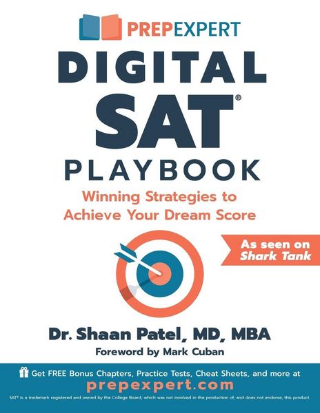 Produktbild: Prep Expert Digital SAT Playbook