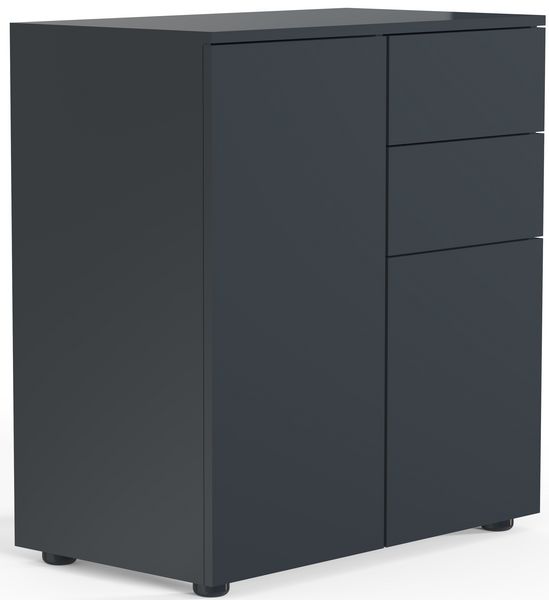 Produktbild: Holz Kommode Sideboard Anrichte Dalosa 4 Schublade