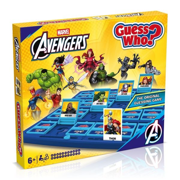 Produktbild: Wer ist es? Avengers