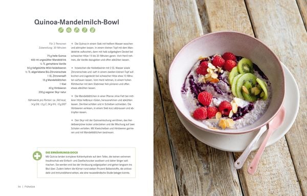 Produktbild: Die Ern&auml;hrungs-Docs  Gesund abnehmen mit der Darm-fit-Formel