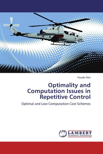 Produktbild: Optimality and Computation Issues in Repetitive Control