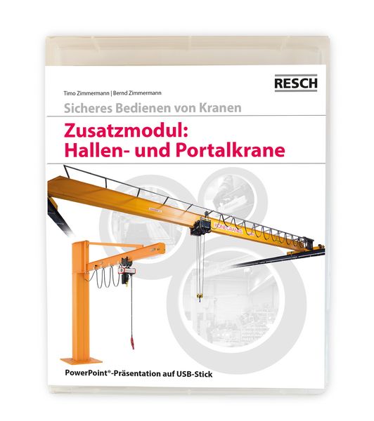 Produktbild: Zusatzmodul: Hallen- und Portalkrane