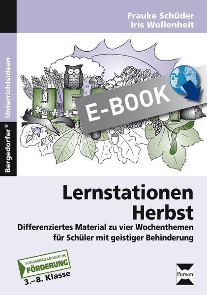 Produktbild: Lernstationen Herbst