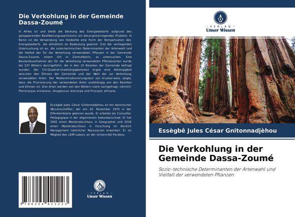 Produktbild: Die Verkohlung in der Gemeinde Dassa-Zoum&eacute;