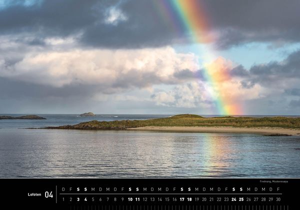 Produktbild: Lofoten Premiumkalender 2027