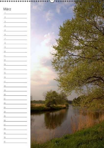 Produktbild: Malerisches Teufelsmoor (Wandkalender immerw&auml;hrend DIN A2 hoch)