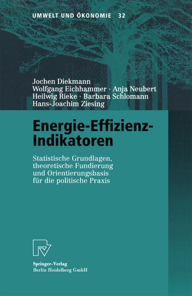 Produktbild: Energie-Effizienz-Indikatoren