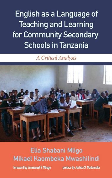 Produktbild: English as a Language of Teaching and Learning for Community Secondary Schools in Tanzania