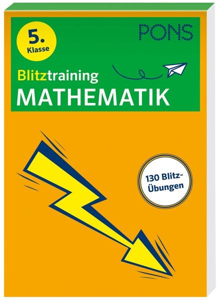 Produktbild: PONS Blitztraining Mathematik 5. Klasse