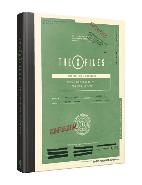 Produktbild: X-Files: The Official Archives Volume II