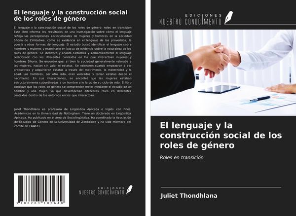Produktbild: El lenguaje y la construcci&oacute;n social de los roles de g&eacute;nero