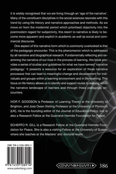 Produktbild: Narrative Pedagogy