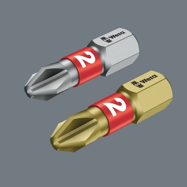 Produktbild: Wera Tool-Check PLUS 1 05049055001 Bit-Set 39teilig Schlitz, Kreuzschlitz Phillips, Kreuzschlitz Pozidriv, Innen-Sechskant, Innen-TORX, TORX BO